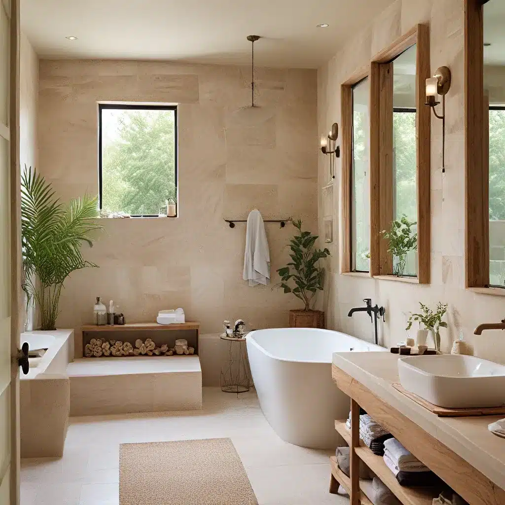 Creating a Calming Oasis: 20 Spa-Inspired Bathroom Makeover Ideas