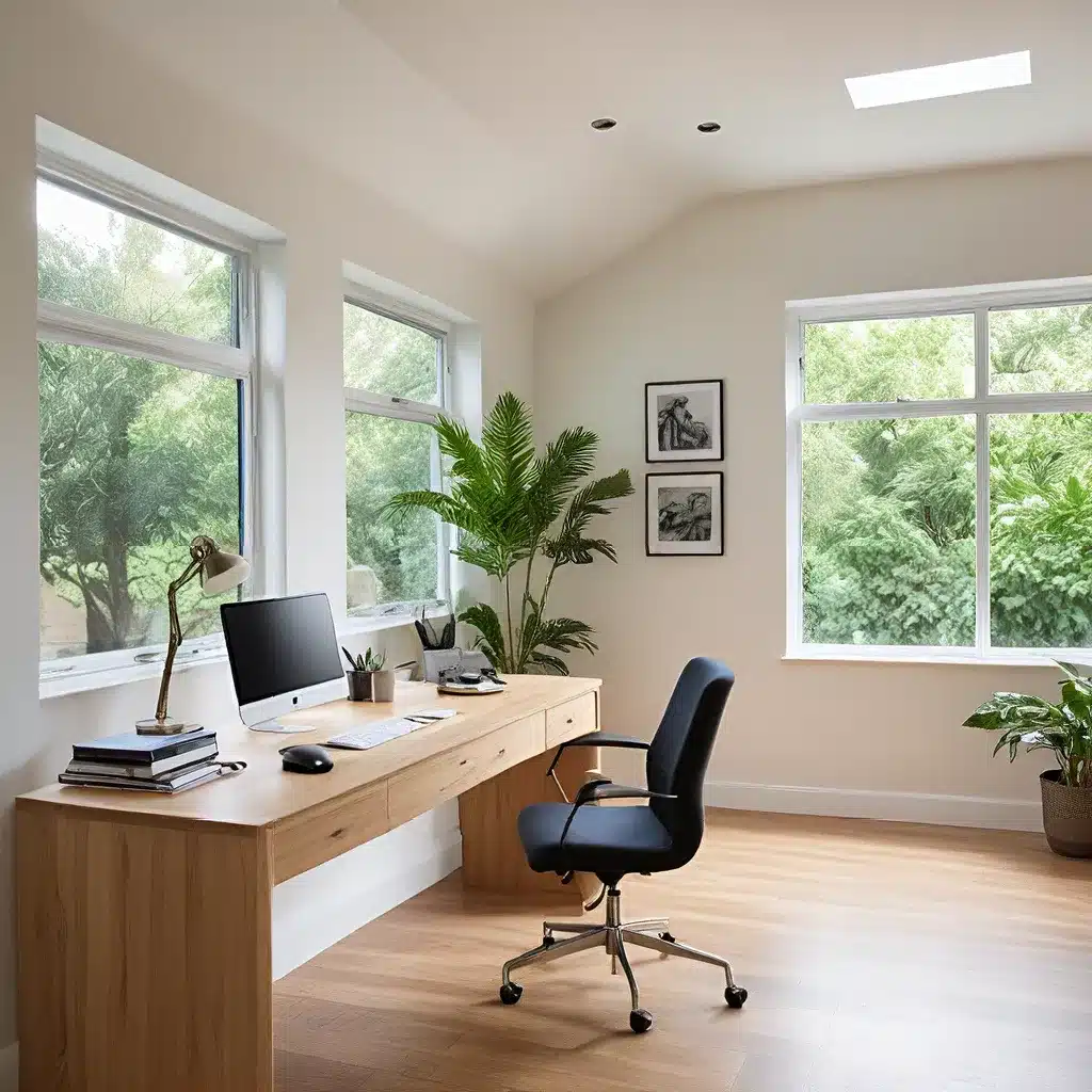 Creating a Home Office Oasis: Home Extension Solutions