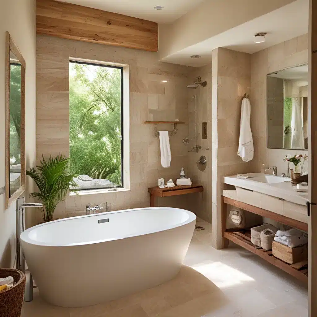 Creating a Serene Sanctuary: Spa-Inspired Bathroom Designs for Your Home