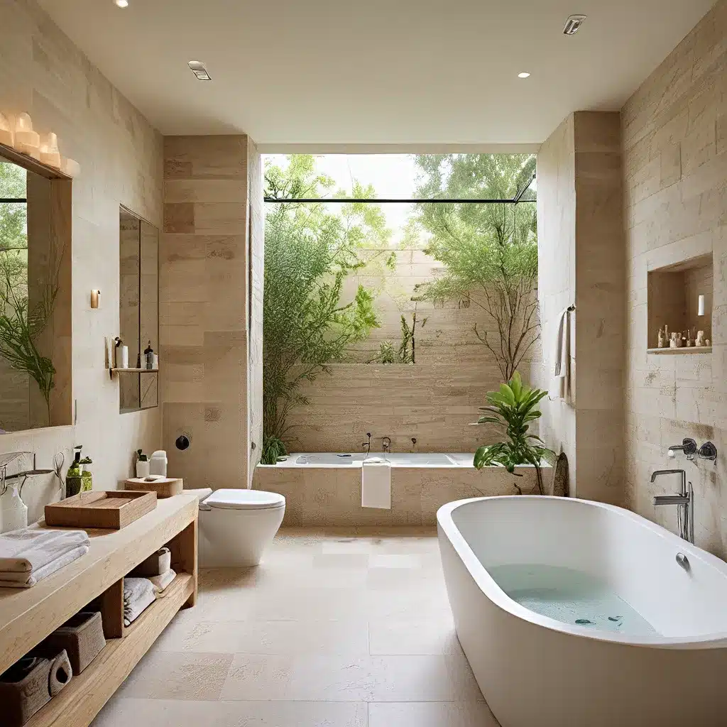 Creating a Serene Sanctuary: Spa-Inspired Bathroom Remodeling Ideas