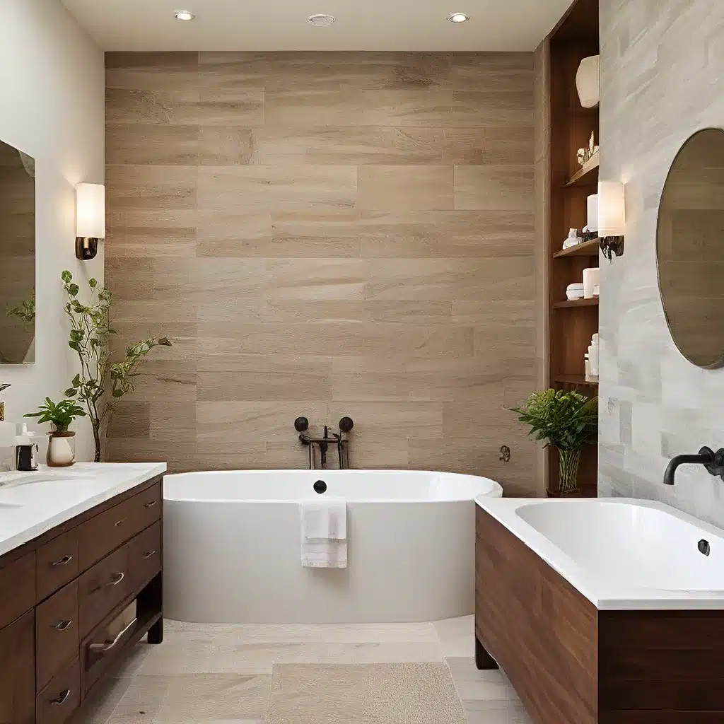 Creating a Serene Sanctuary: Spa-Inspired Bathroom Transformations