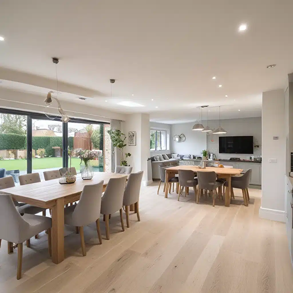 Creating a Spacious, Open Plan Extension for Entertaining