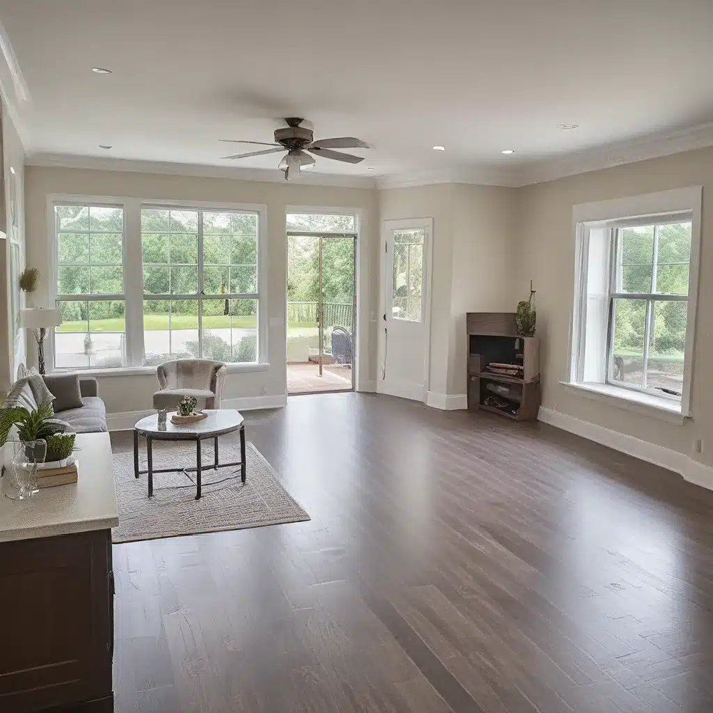 Creating an Open Floor Plan