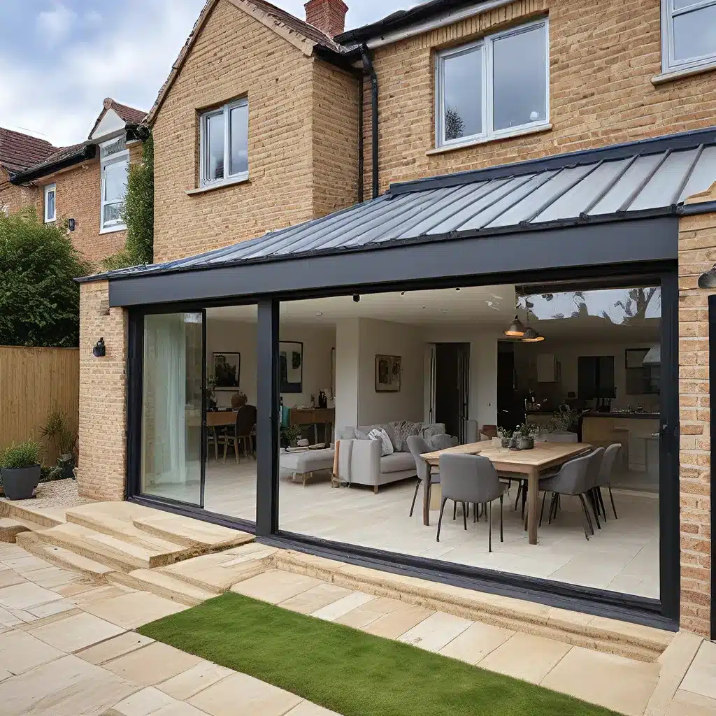 Creating the Feel of a New Build – Extension Redesign Ideas