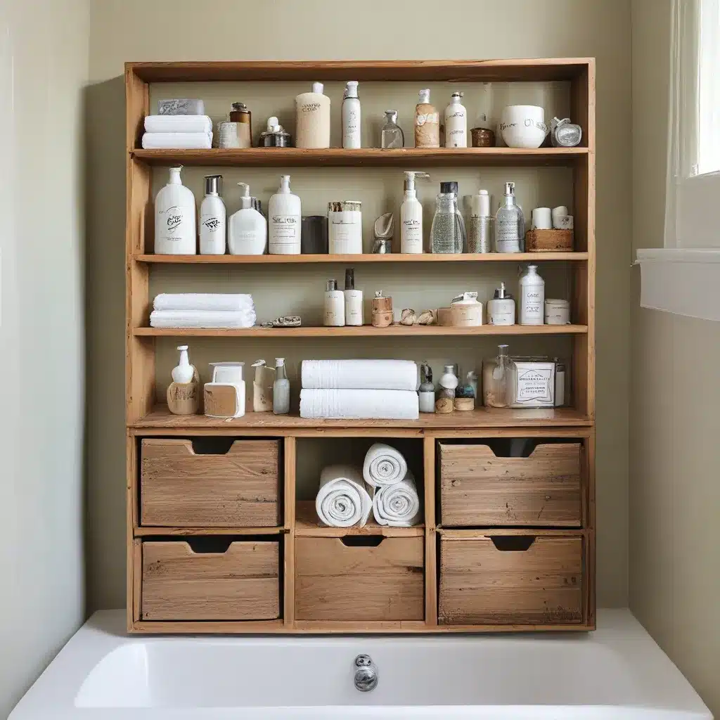 Creative DIY Bathroom Storage Solutions