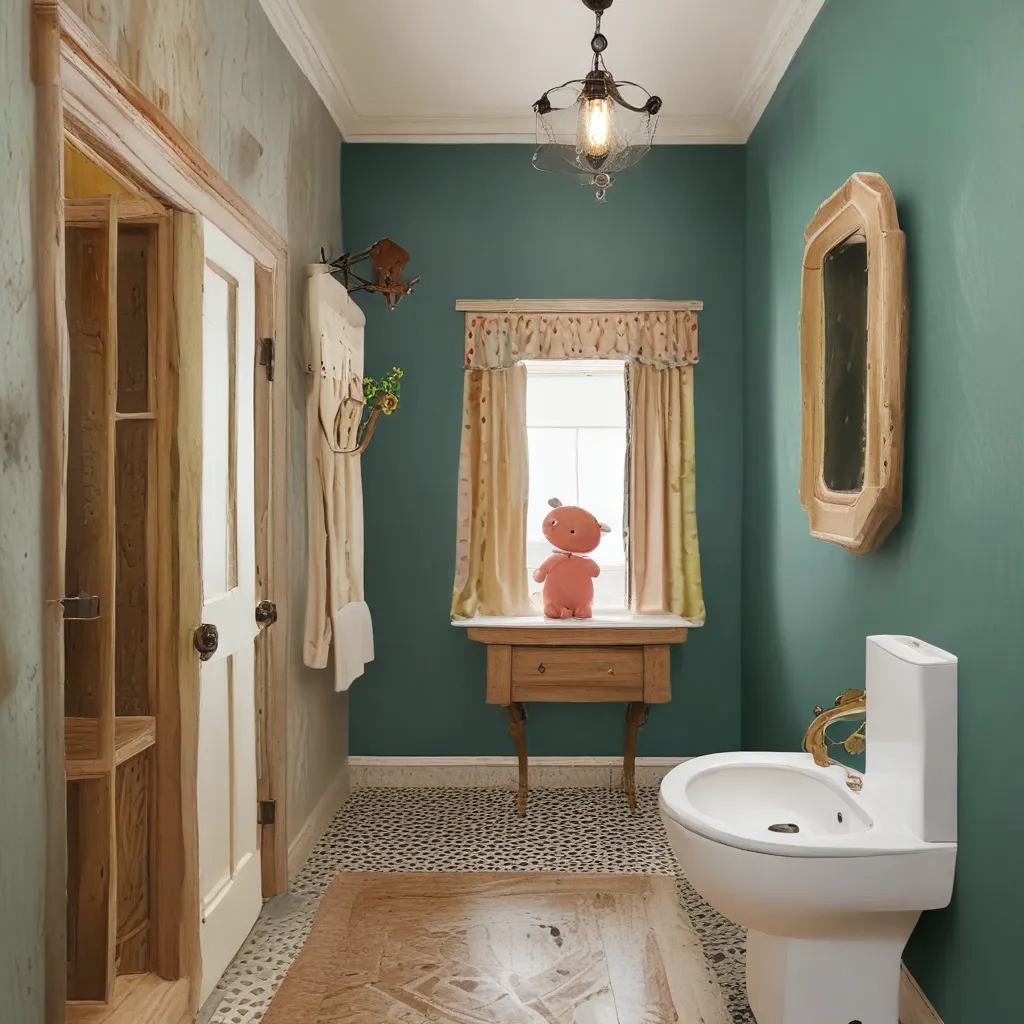 Creative Kids Bathrooms