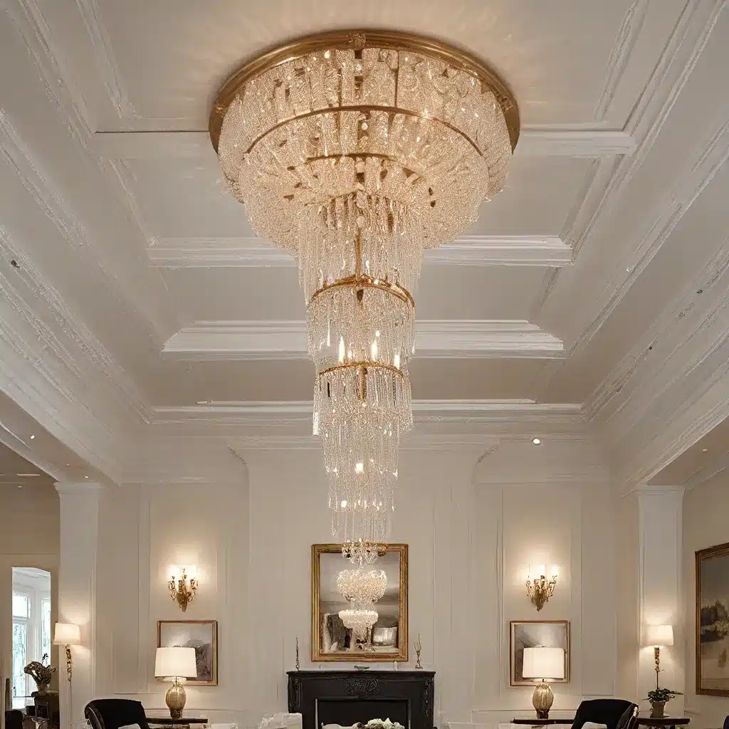 Curating Opulence: Exploring Innovative High-End Ceiling Fixtures