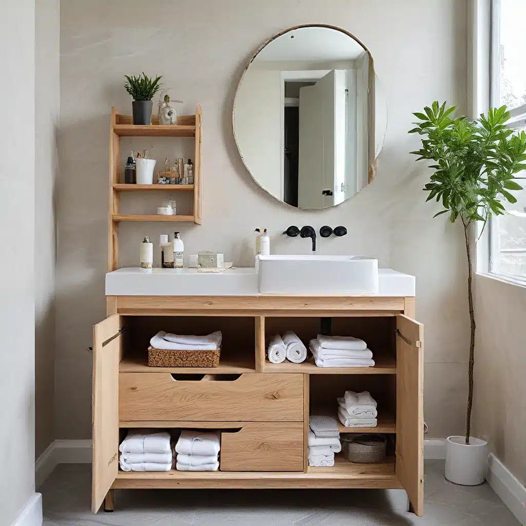 Curating a Bathroom Oasis: Clever Storage Ideas for 2024