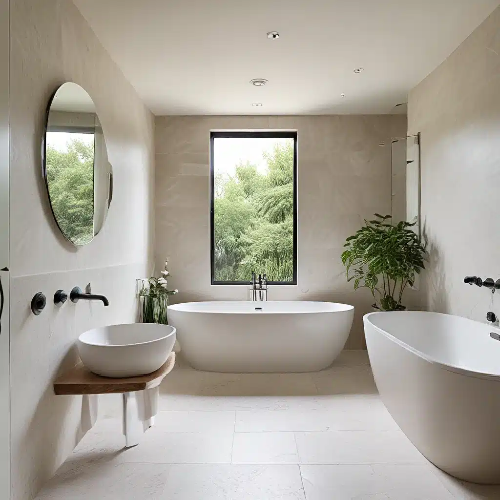 Curve Appeal: Embracing Organic Shapes in a Bespoke Bathroom