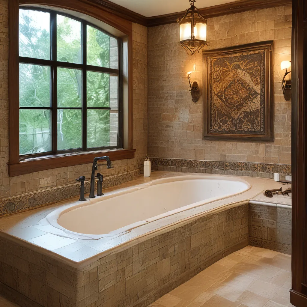 Custom Tile Bathtub