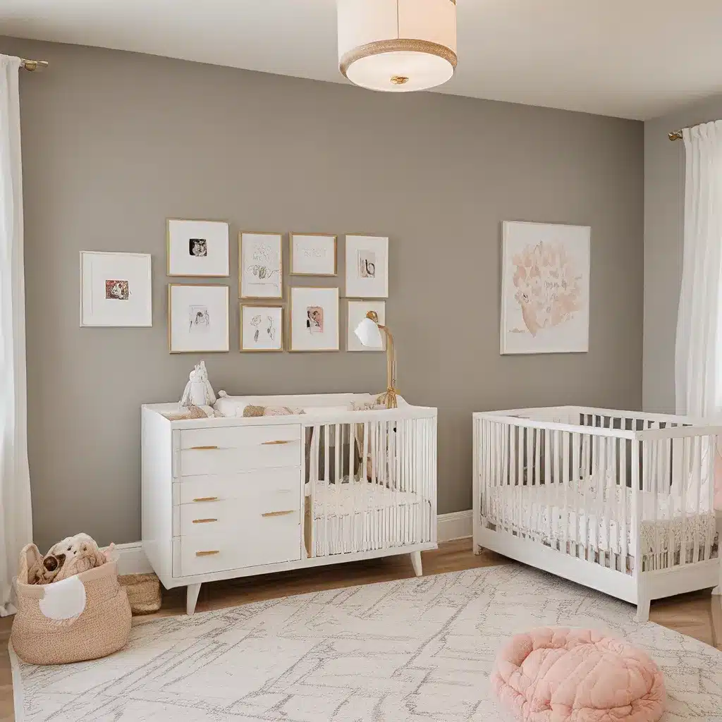 Customizing the Nursery: Designing Functional and Stylish Spaces for Little Ones