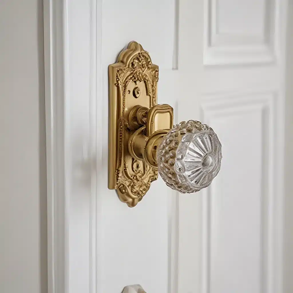 Dazzling Doorknobs: Finishing Touches for a Luxury Look