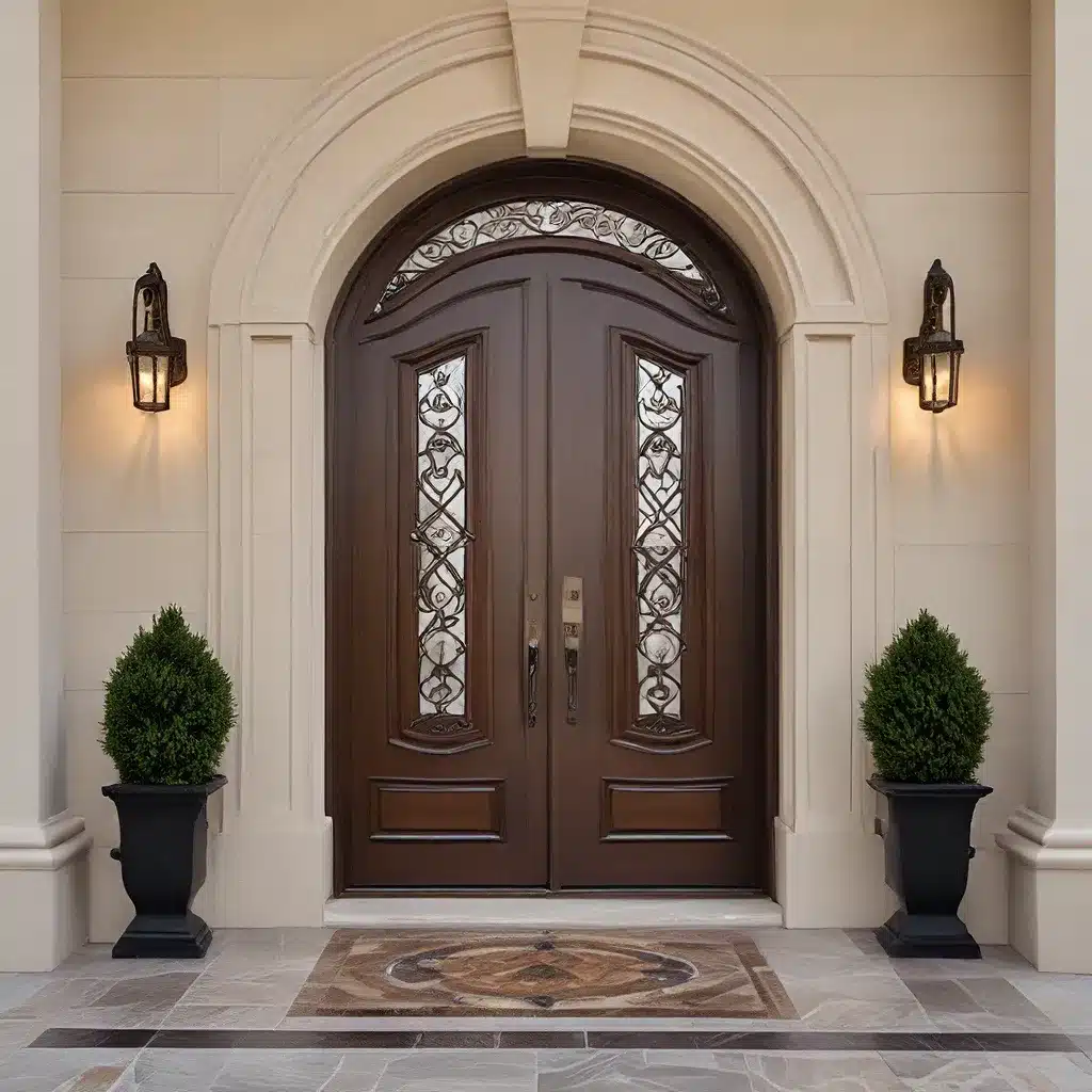 Dazzling Doors: High-End Hardware for a Grand Entrance