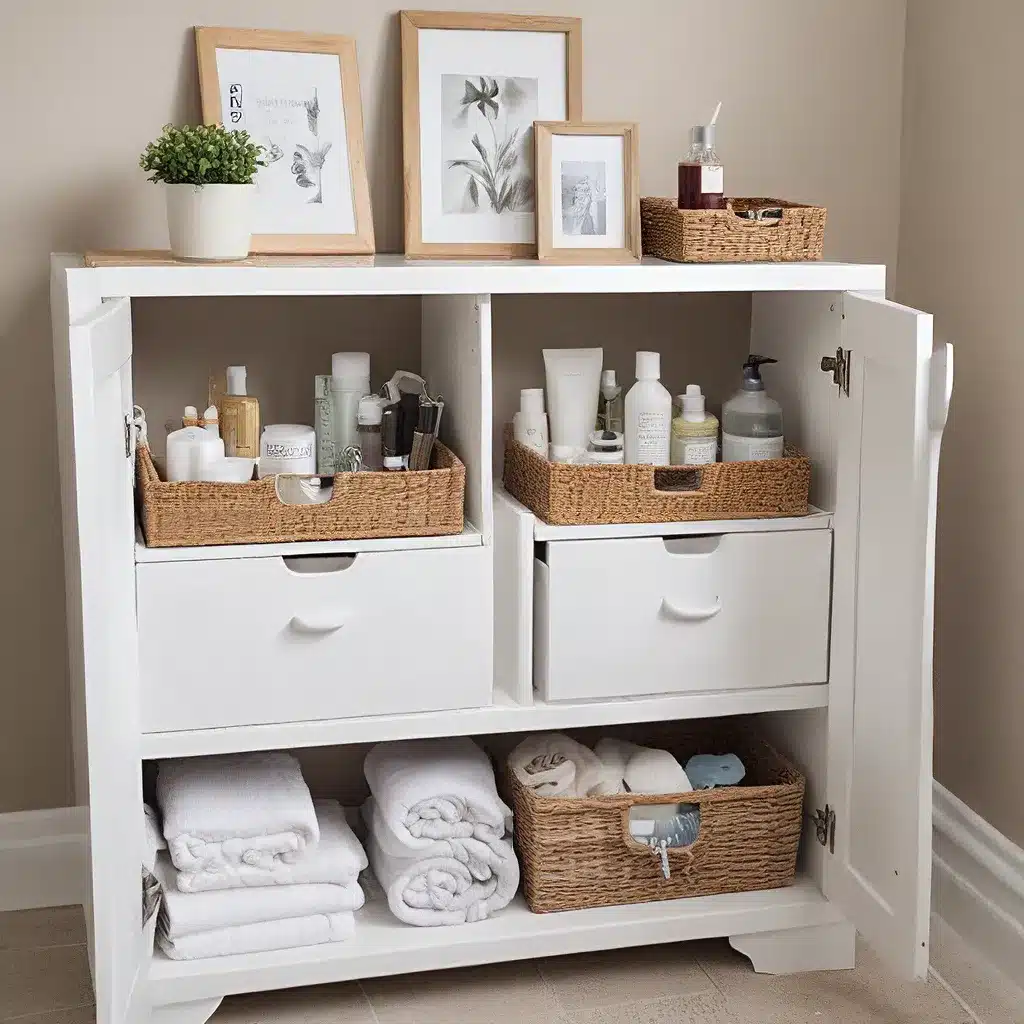 Declutter Your Bathroom with These Ingenious Storage Hacks