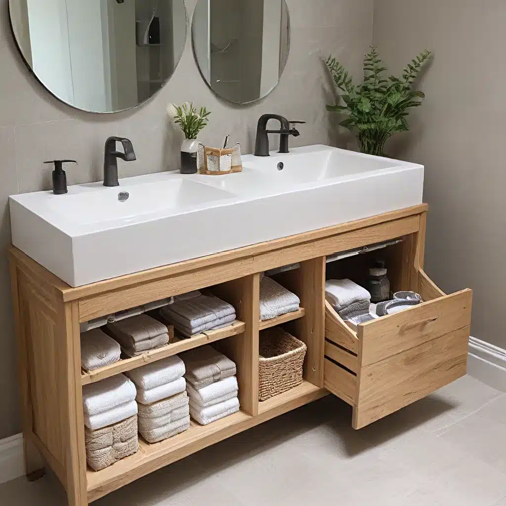 Decluttered Delight: Ingenious Bathroom Storage Ideas for a Tidy Haven