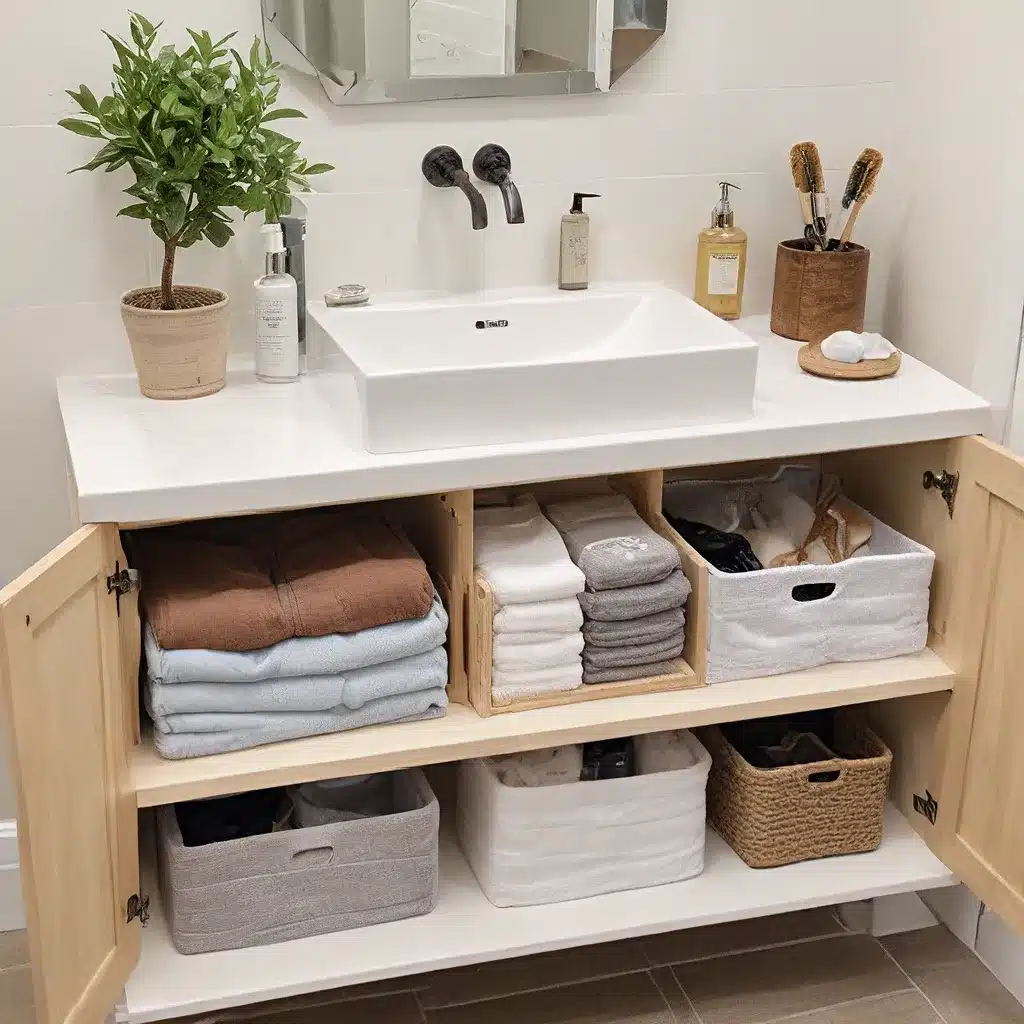 Decluttering Made Easy: Innovative Bathroom Storage Hacks