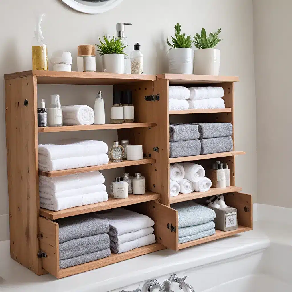 Decluttering Miracles: 10 Innovative Bathroom Storage Hacks