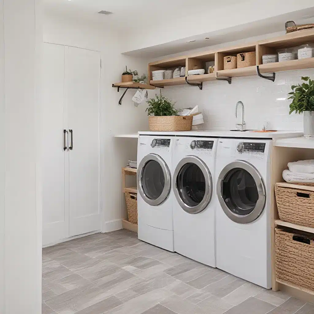 Designing a Functional and Stylish Laundry Room