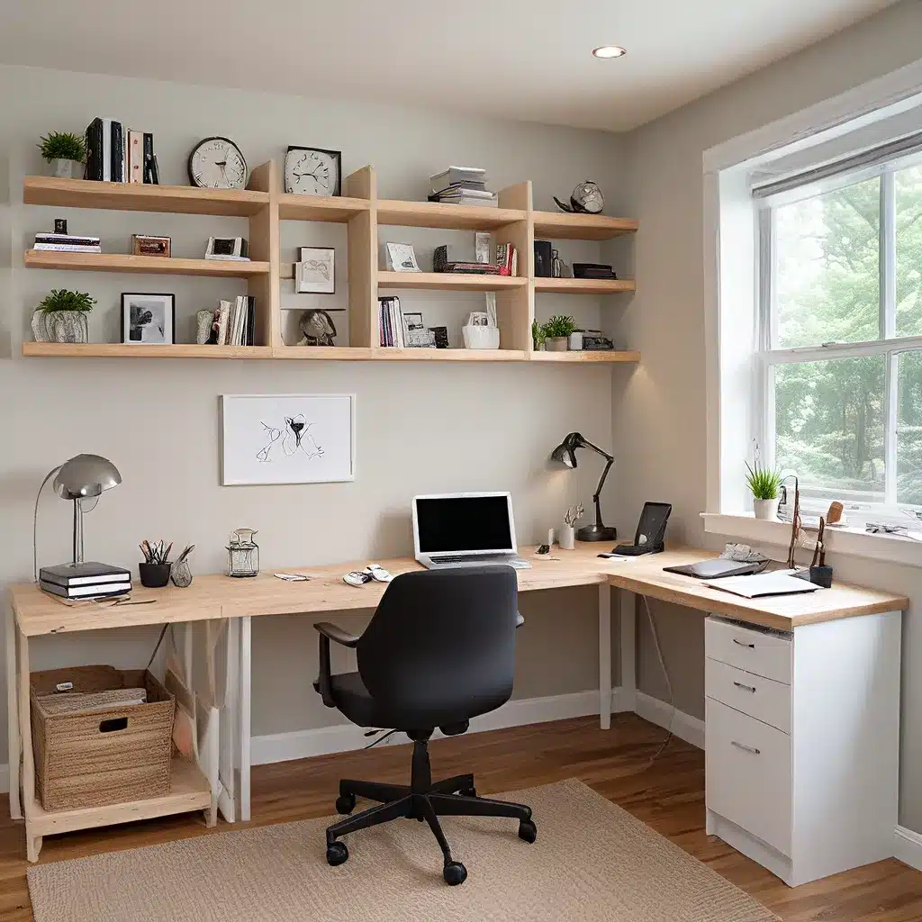 Designing a Multifunctional Home Office