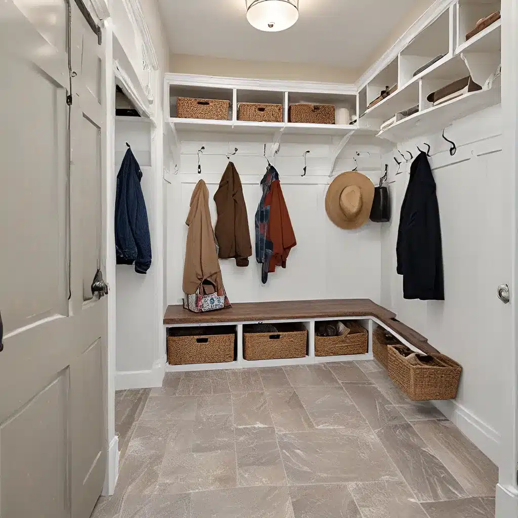 Designing a Versatile Mudroom for Your Home Designing a Versatile Mudroom for Your Home