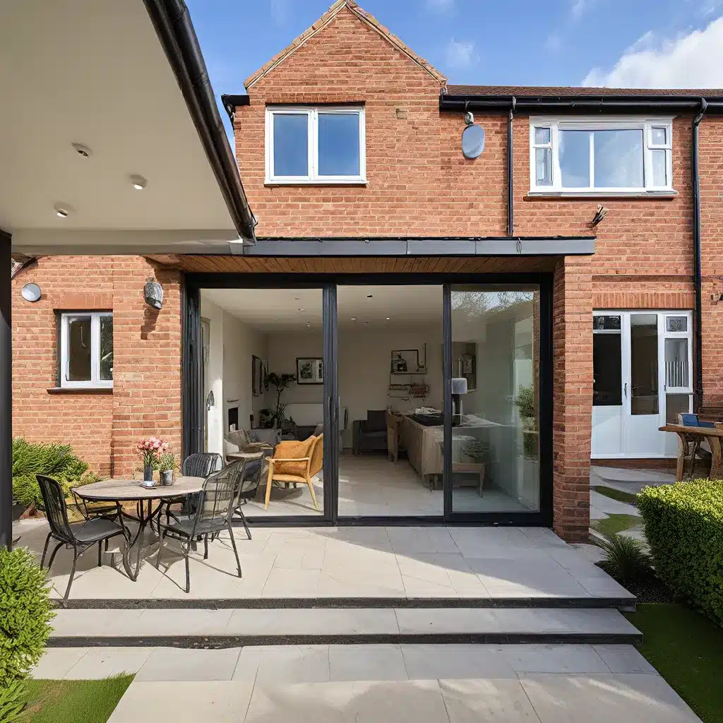 Designing an Accessible Ground Floor Extension for Multi-Generational Living