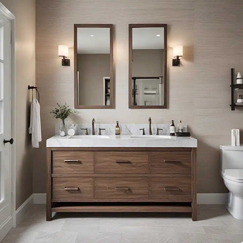 Designing for Lasting Impressions: Curating the Perfect High-End Bathroom Vanity