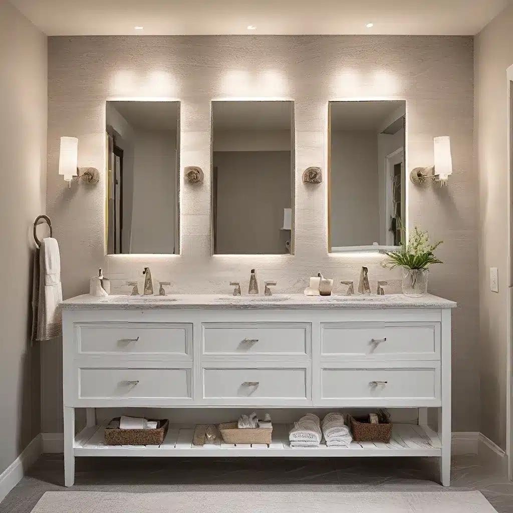 Designing for Lasting Impressions: Curating the Perfect High-End Bathroom Vanity Lighting
