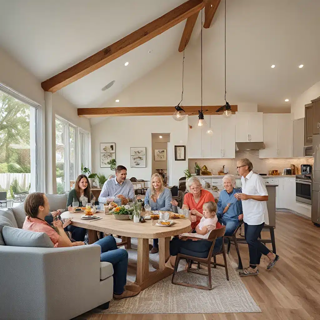 Designing for Multigenerational Living: Adaptable Homes