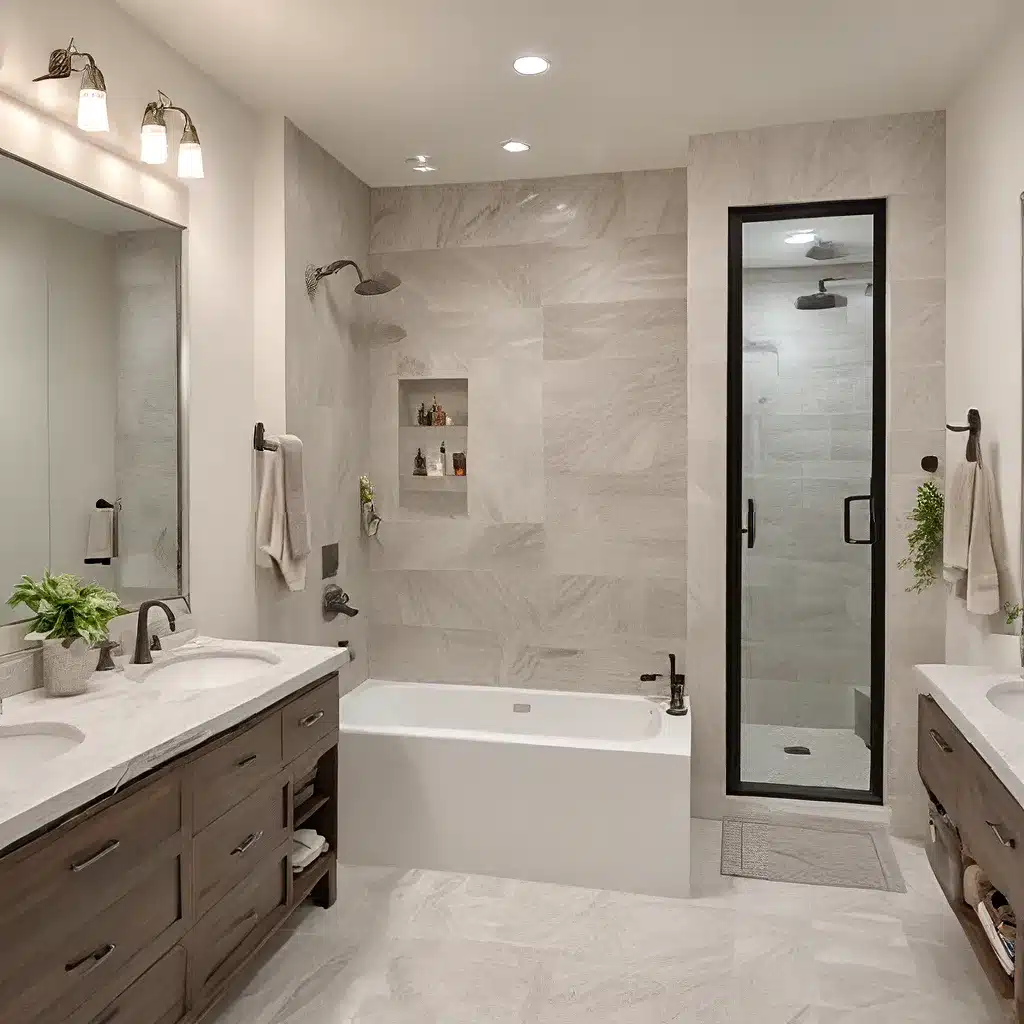 Designing for Rejuvenation: Personalized Bathroom Oasis for Elevated Living Designing for Rejuvenation: Personalized Bathroom Oasis for Elevated Living