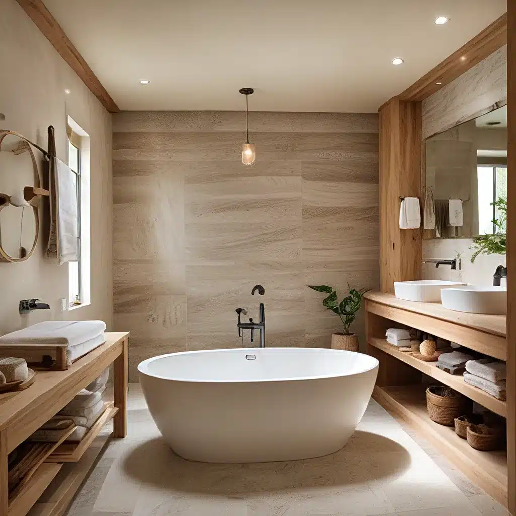 Designing for Wellness: Spa-Inspired Bathroom Retreats