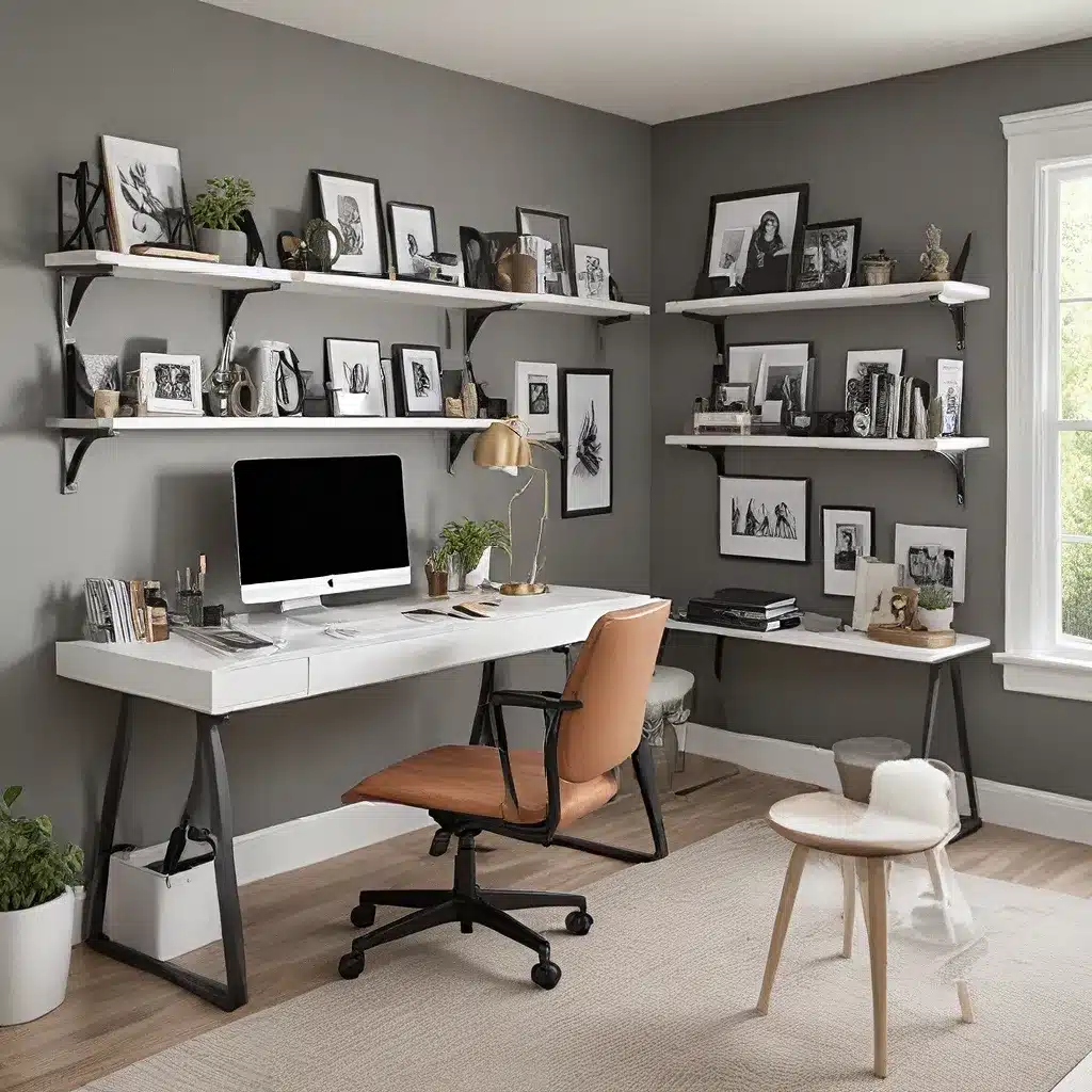 Designing the Perfect Home Office: Productivity-Boosting Spaces Designing the Perfect Home Office: Productivity-Boosting Spaces