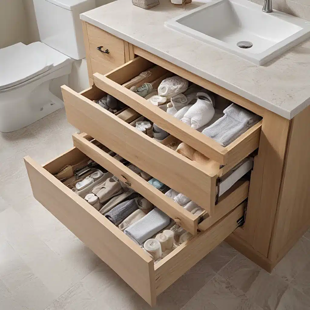 Drawer Dynamics: Customizable Pullouts for a Clutter-Free Bathroom