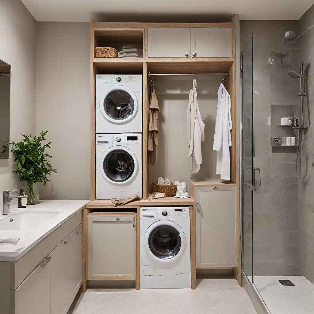 Dual-Purpose Delight: Incorporating Laundry into a Bespoke Bathroom Dual-Purpose Delight: Incorporating Laundry into a Bespoke Bathroom