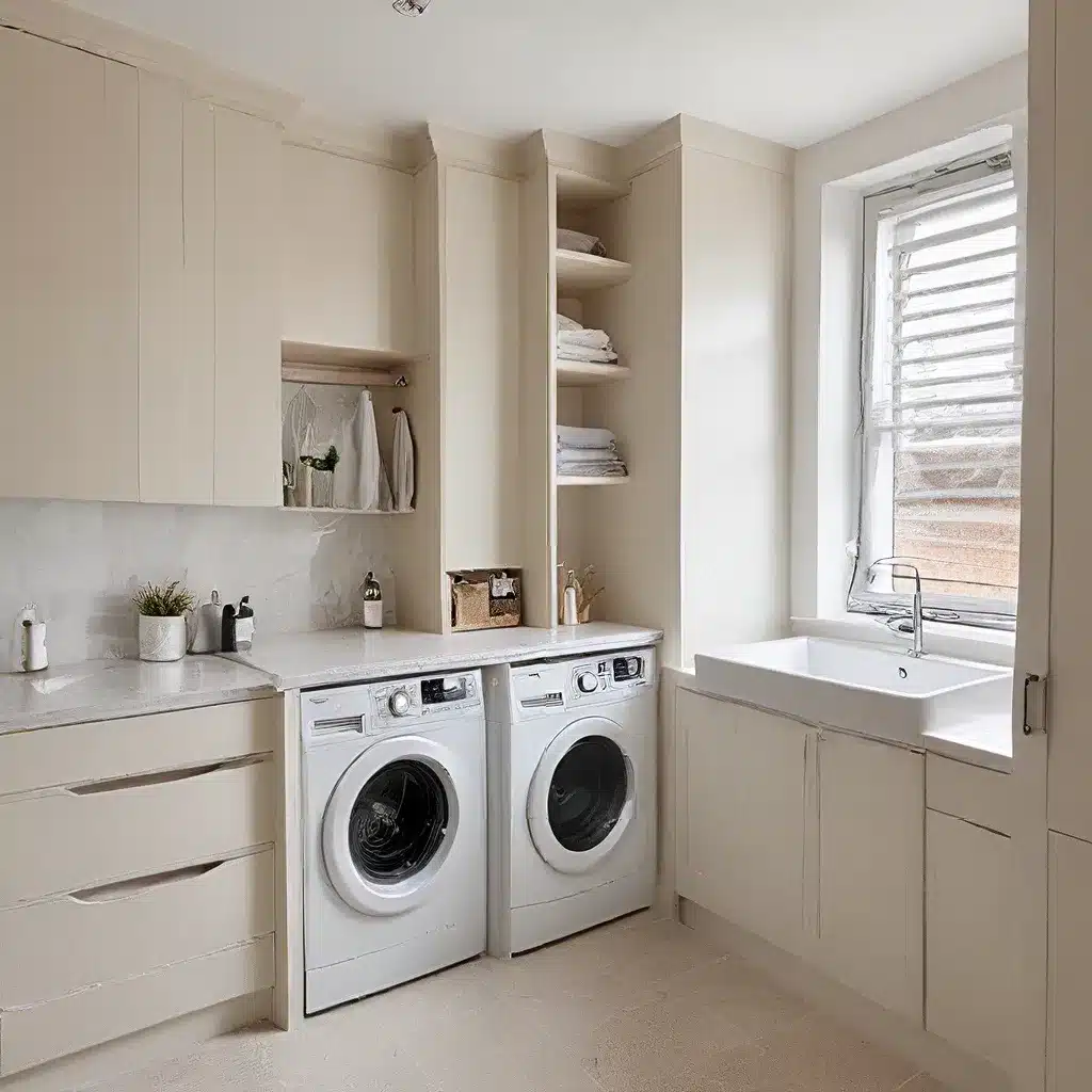 Dual-Purpose Delights: Integrating Laundry into a Bespoke Bathroom