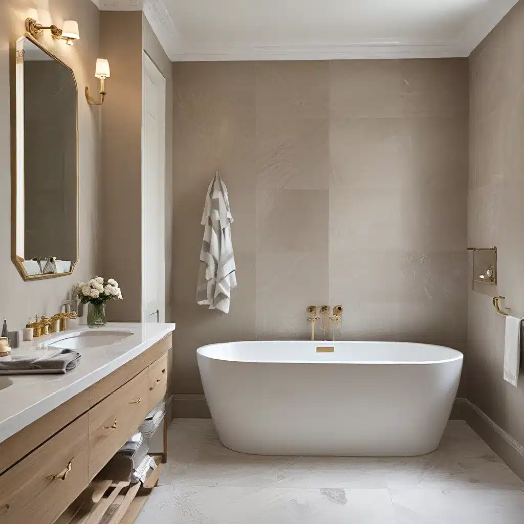 Effortless Elegance: Designing a Sophisticated Bespoke Bathroom