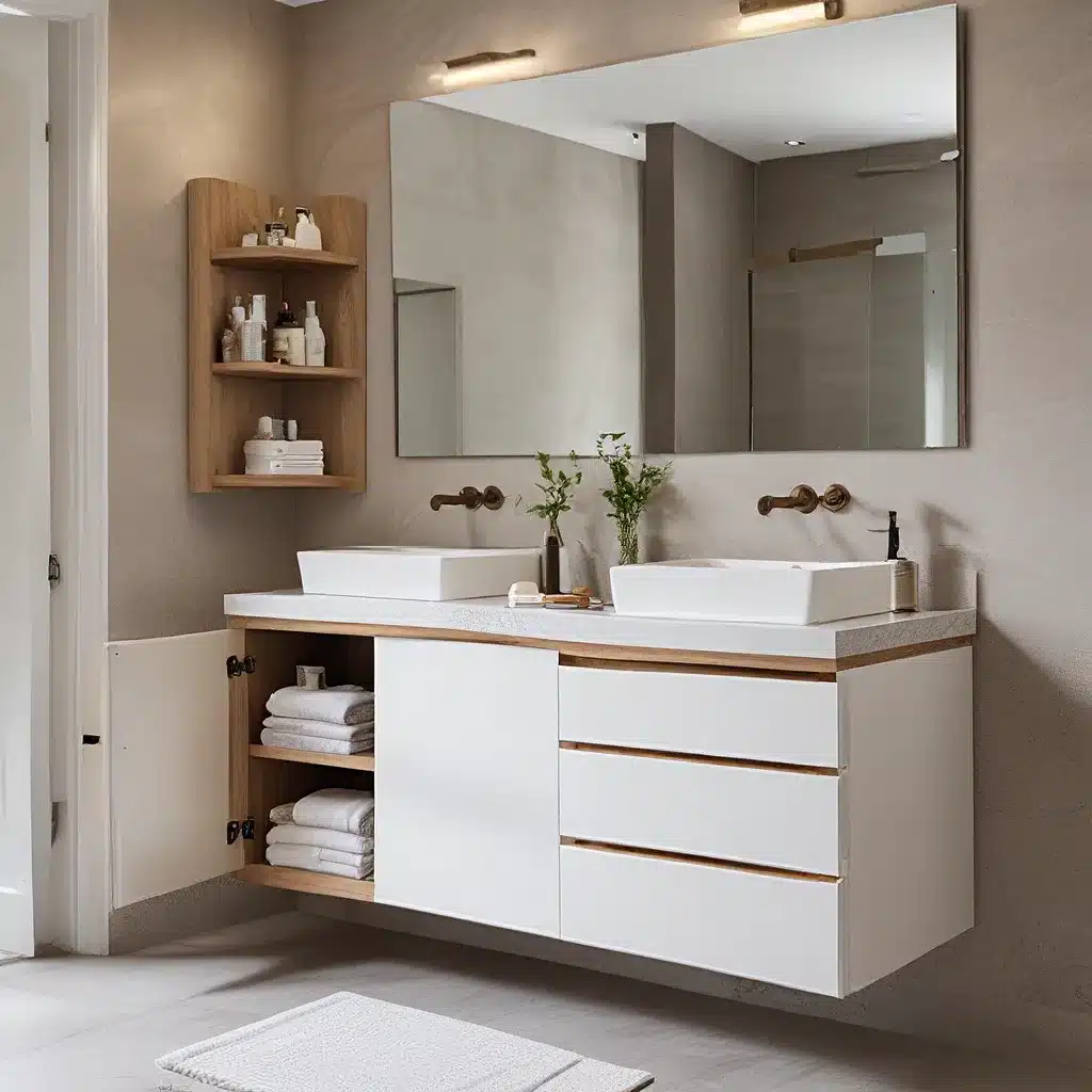 Effortless Elegance: Innovative Bathroom Storage Ideas for a Luxurious Look