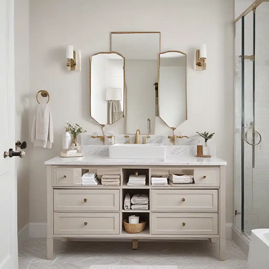 Effortless Elegance: Timeless Bathroom Storage Essentials