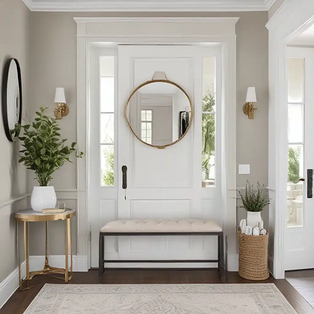 Elegant Entryway Essentials: High-End Accents for a Lasting Impression