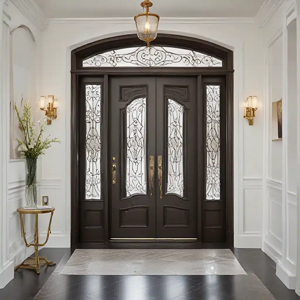 Elegant Entryways: High-End Hardware for a Lasting Impression