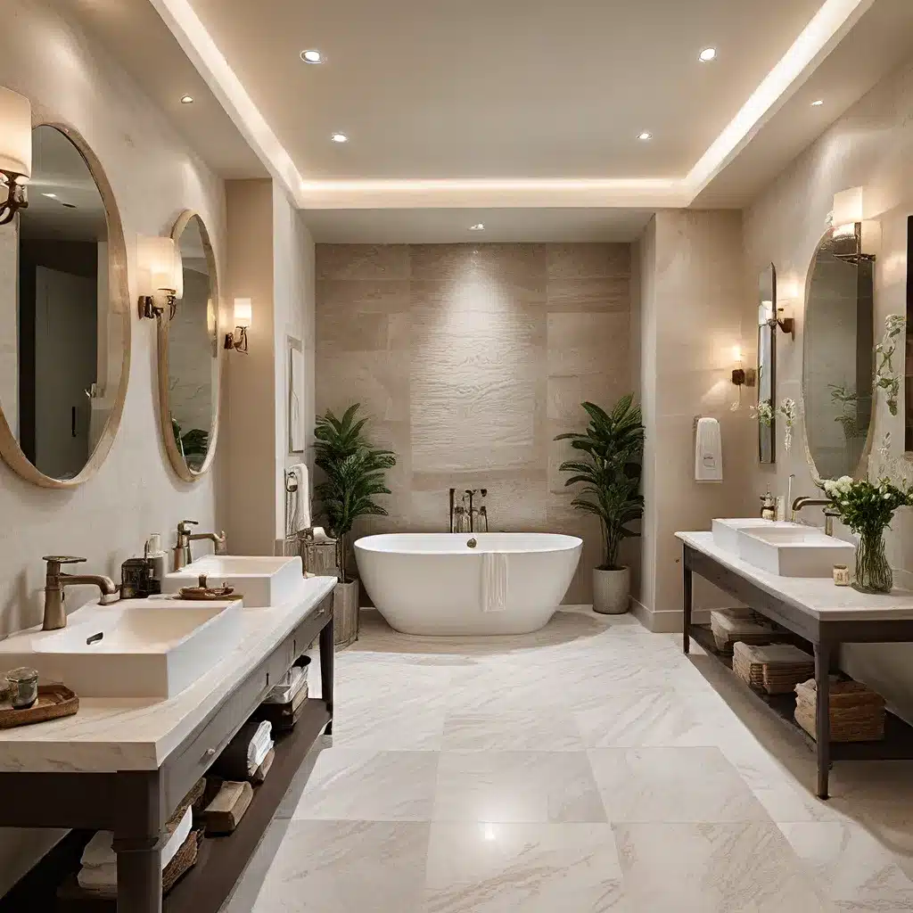 Elegant Escapism: Designing a Luxurious Spa-Inspired Bathroom Oasis