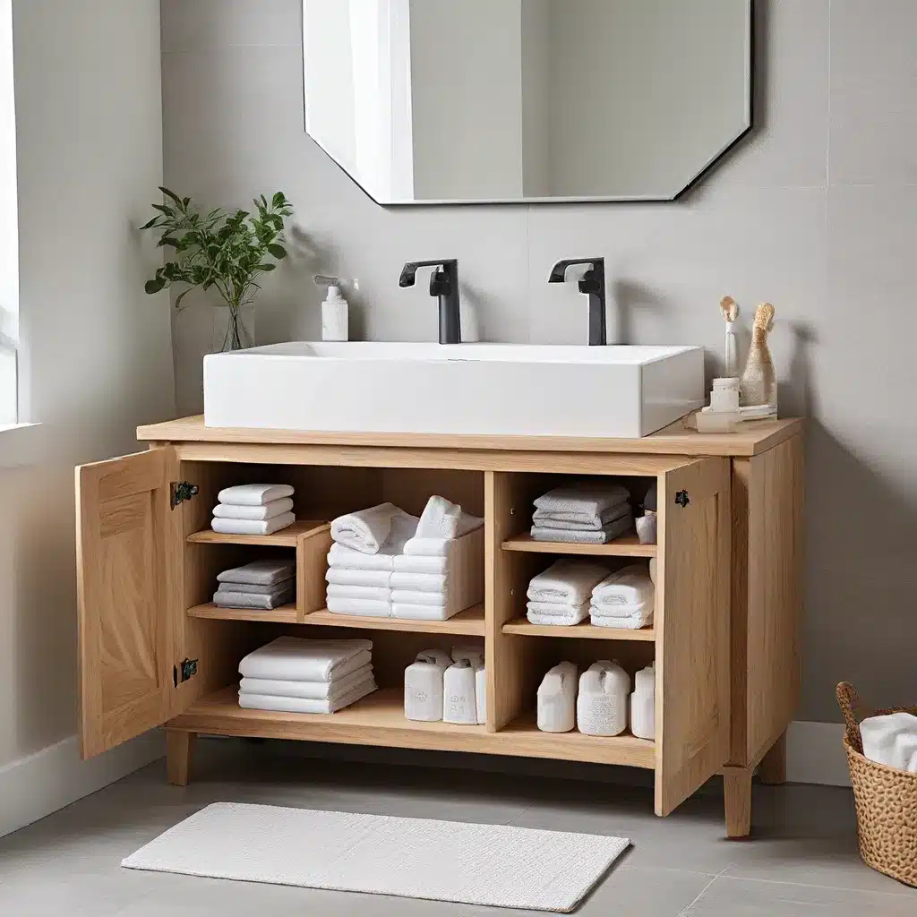 Elevate Your Bathroom Aesthetic with Modular Storage