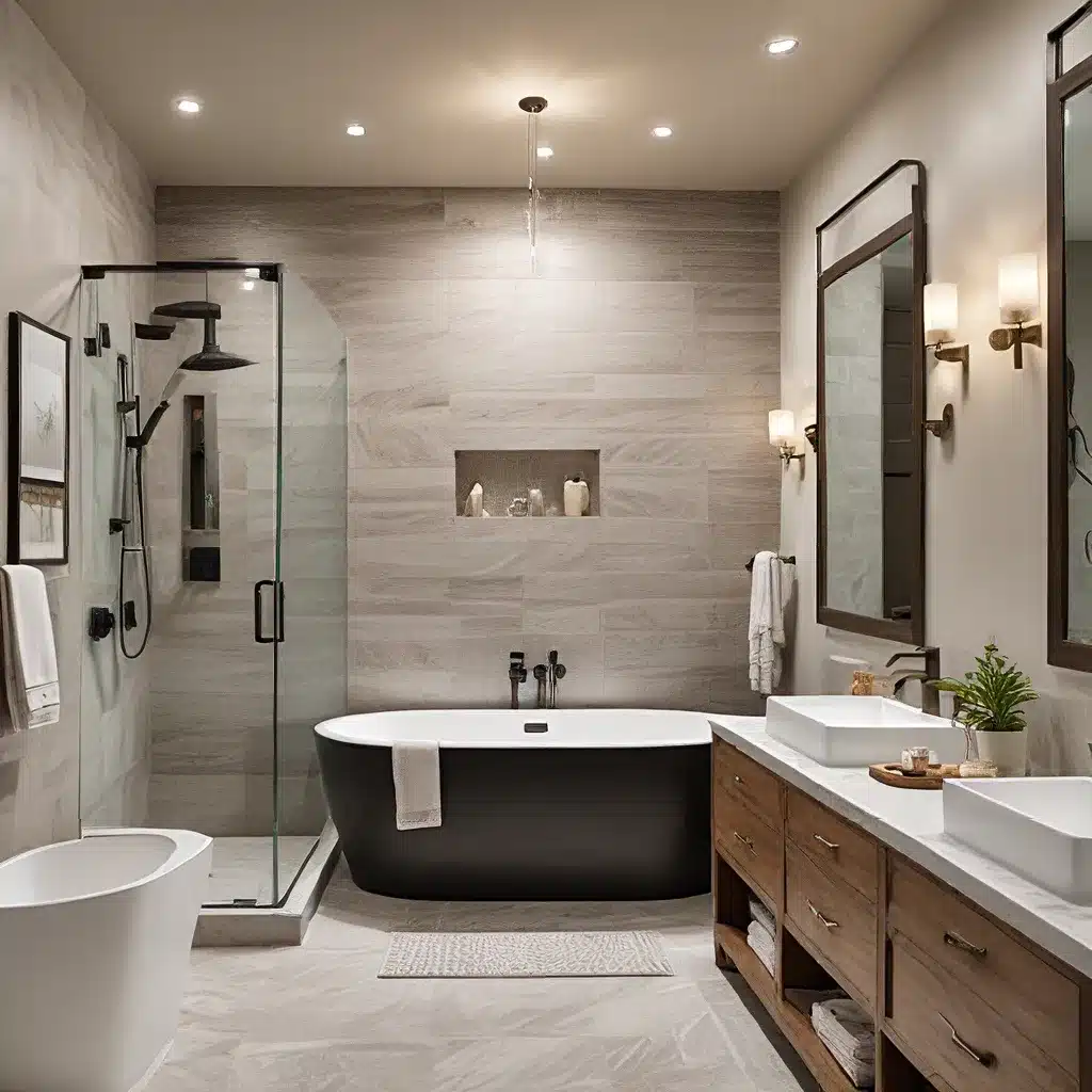 Elevate Your Bathroom Experience: Spa-Inspired Design Trends