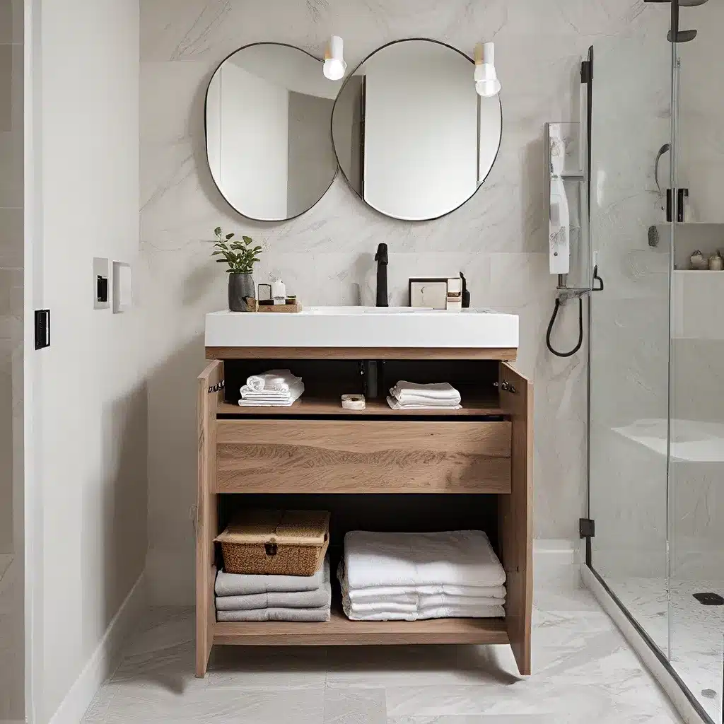 Elevate Your Bathroom: Innovative Storage Solutions for 2024