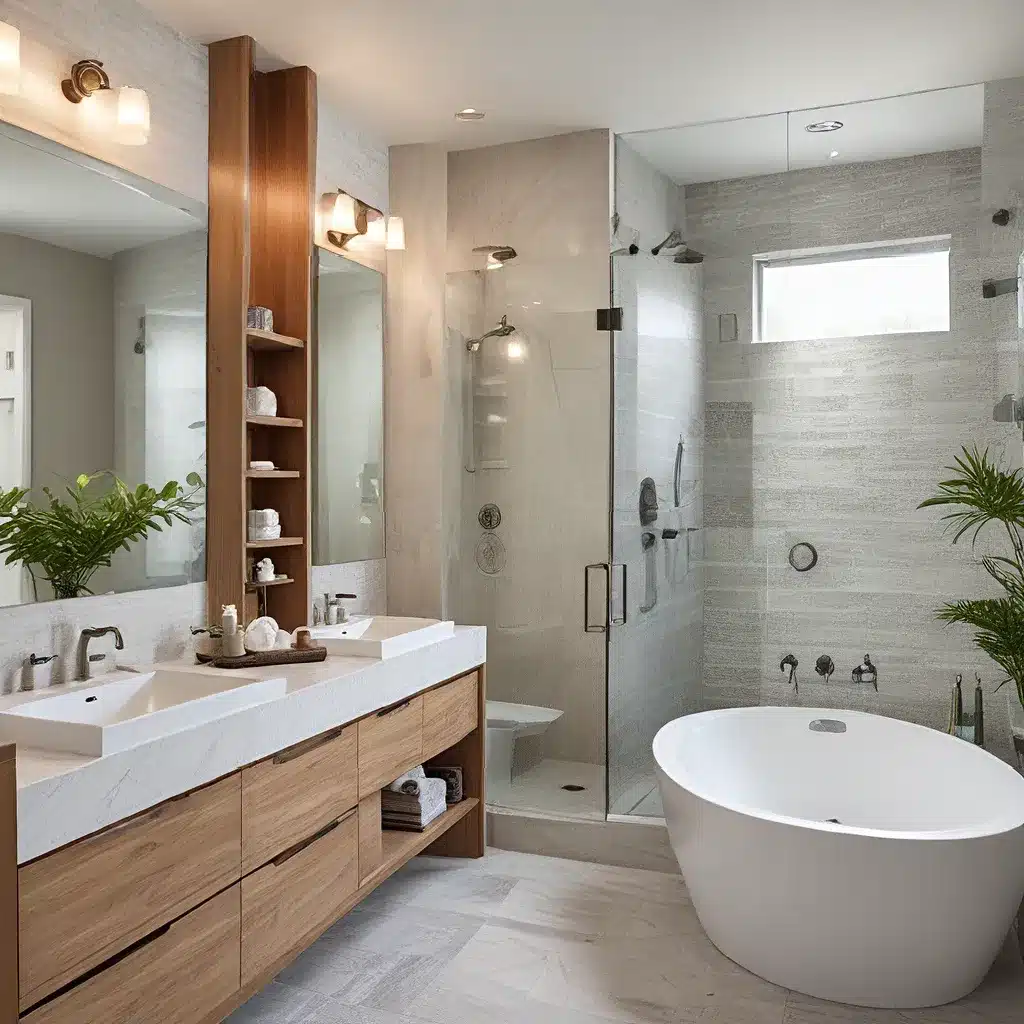 Elevate Your Bathroom: Spa-Inspired Design Solutions for a Relaxing Retreat
