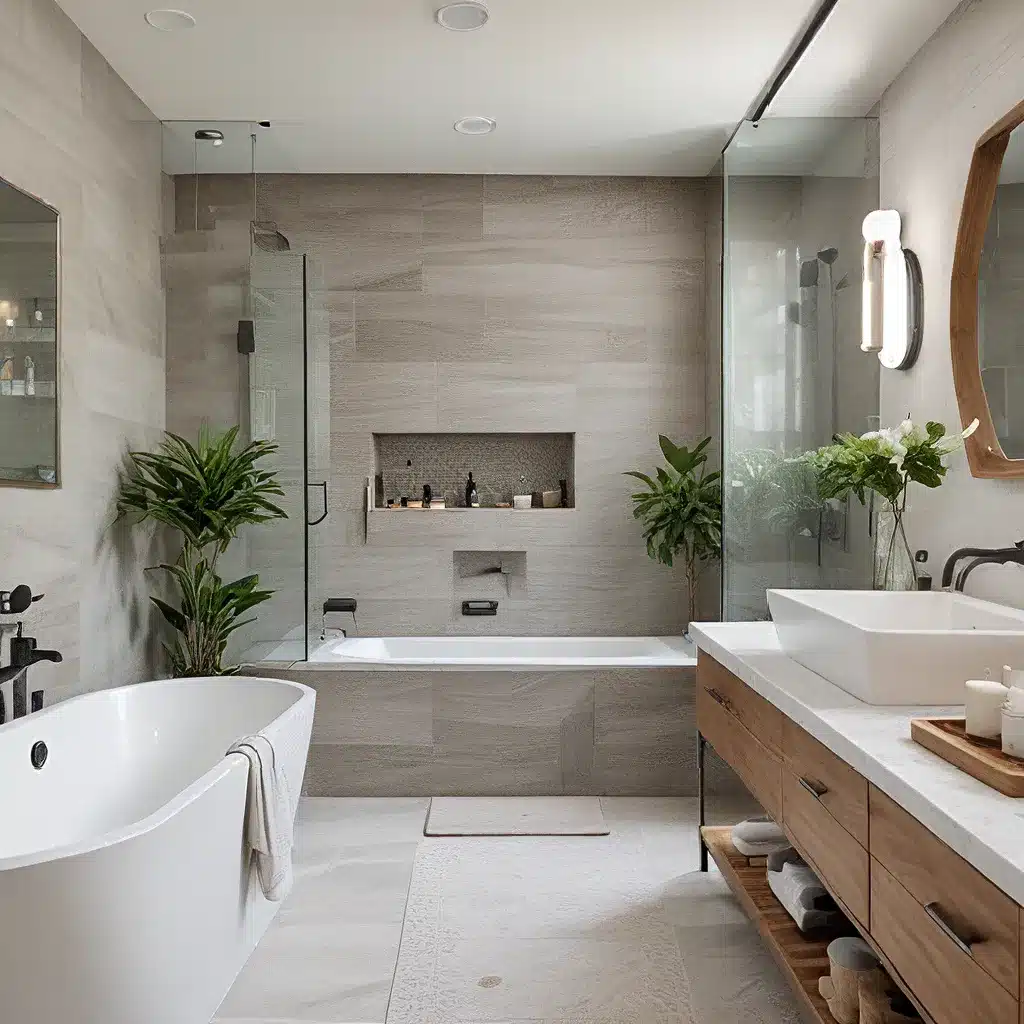 Elevate Your Everyday: Spa-Inspired Bathroom Remodel Ideas
