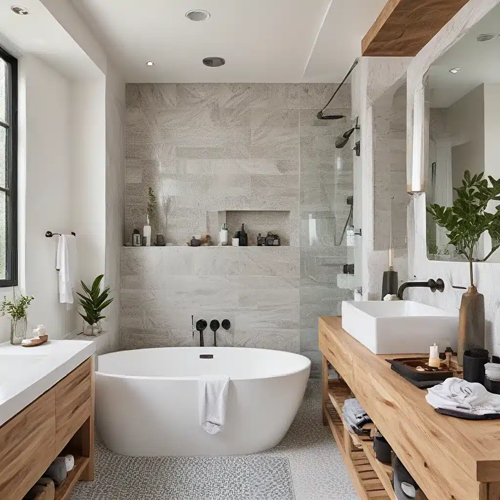 Elevate Your Everyday: Spa-Inspired Design Ideas for the Modern Bathroom
