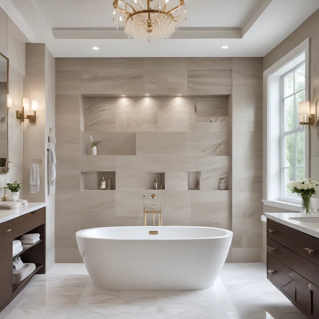 Elevated Aesthetics: Transforming Bathrooms with Luxurious Fixtures