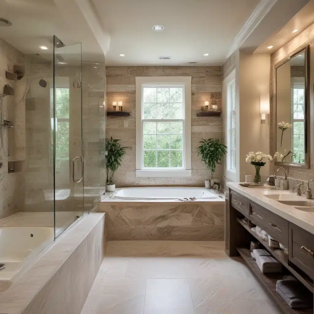 Elevated Elegance: Luxurious Spa Bathroom Upgrades