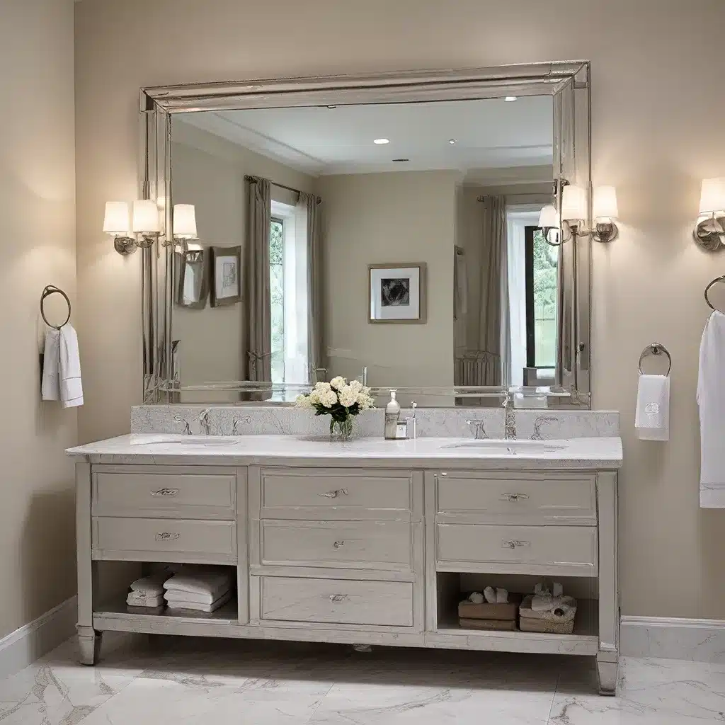 Elevated Elegance: Selecting the Finest High-End Bathroom Mirrors