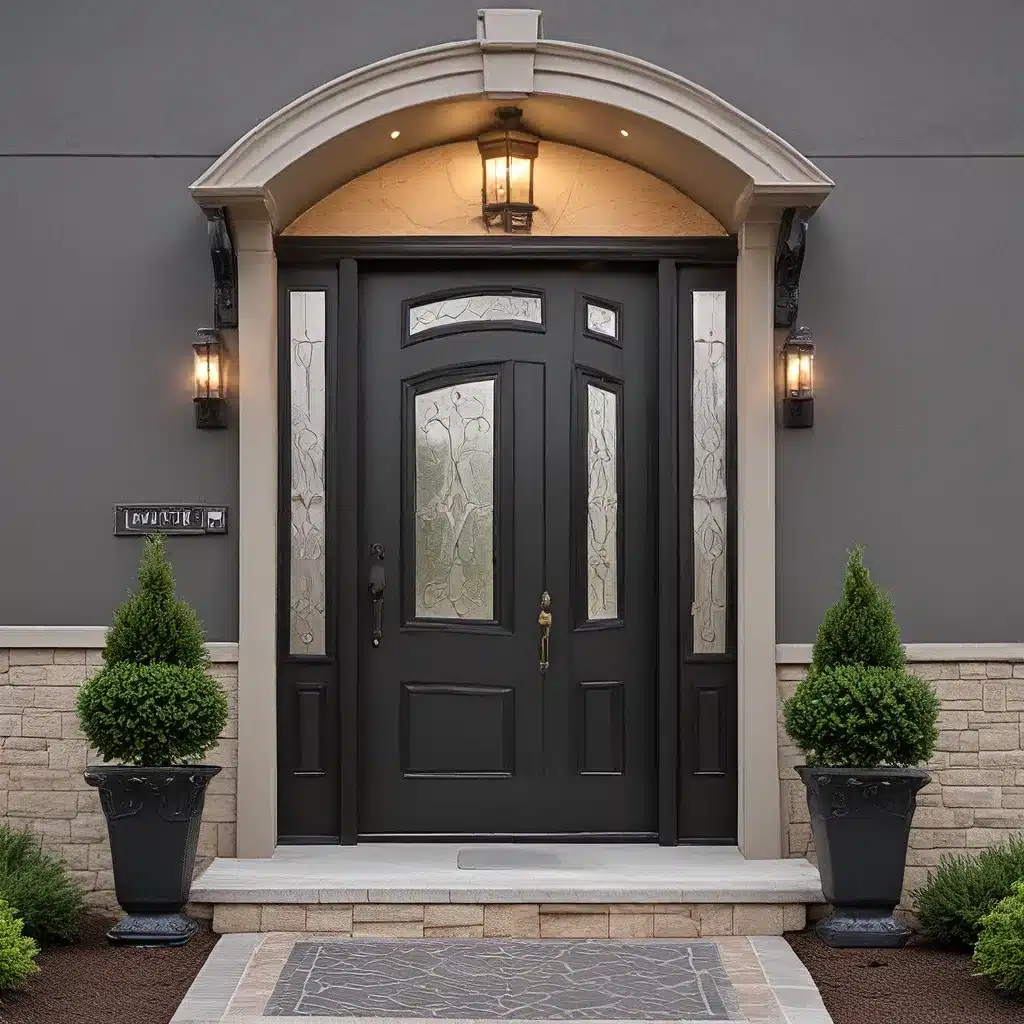 Elevated Entryways: Impressing with Sophisticated Front Door Hardware